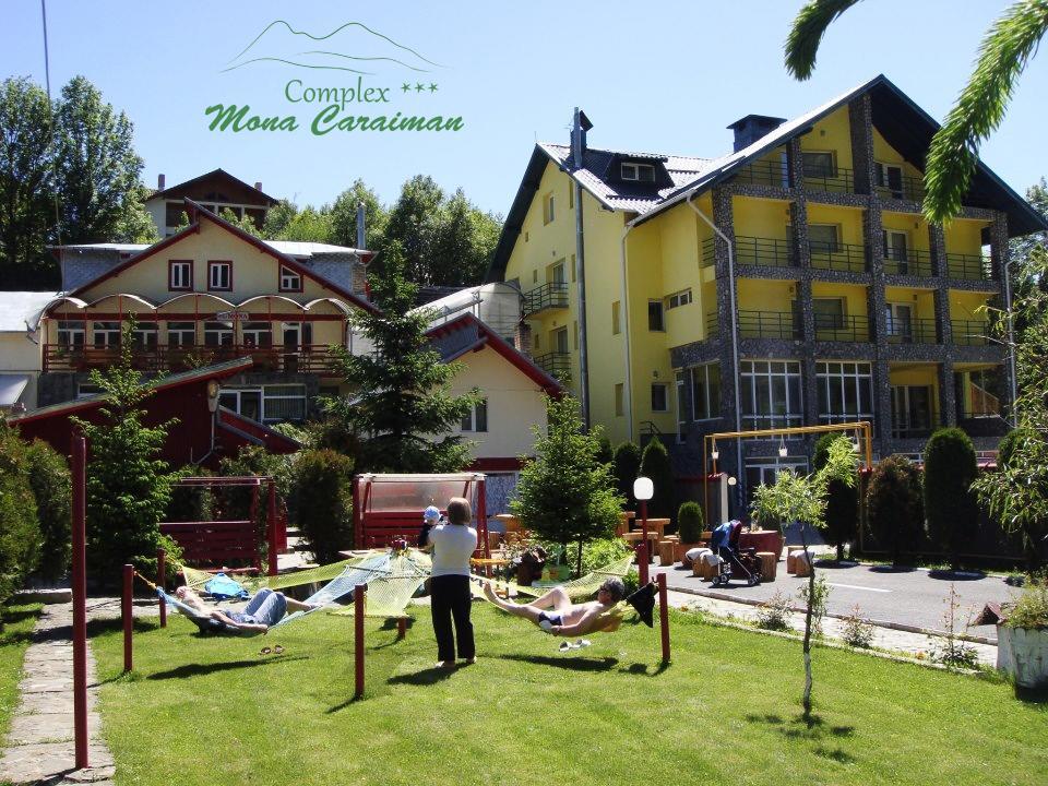 Complex Mona Caraiman Hotel Buşteni Exterior foto